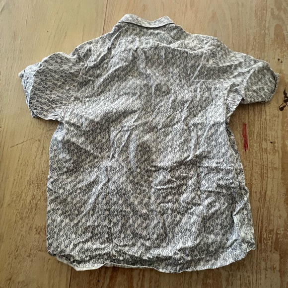 patterned button down - Picture 2 of 3